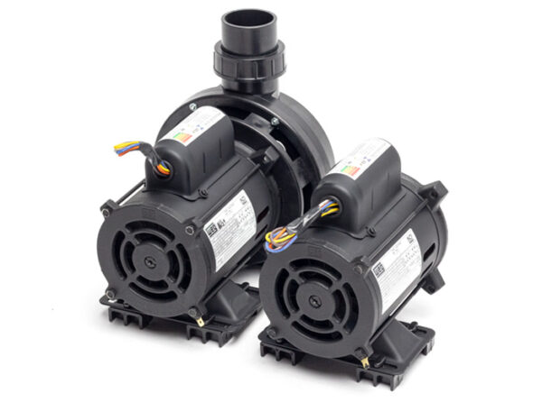 Bombas com motores Bi-Volts