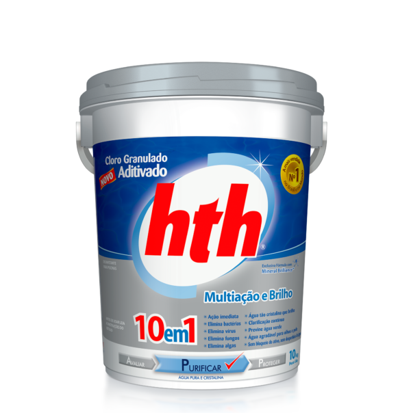 Potes Cloro HTH - Imagem 3