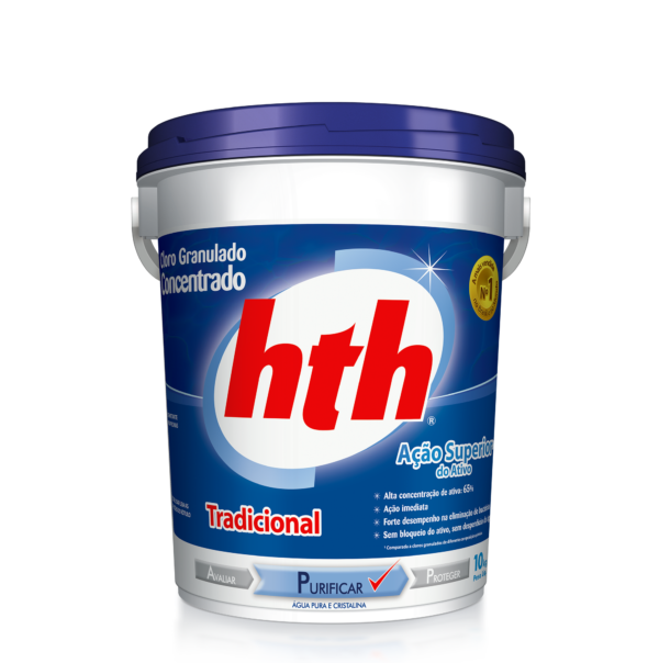 Potes Cloro HTH - Imagem 2